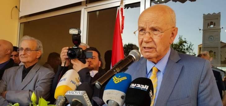 مراد: الوطن يحتاج إلى بناء إنسانه وهذا البناء لا يقوم إلا بإغناء العقل