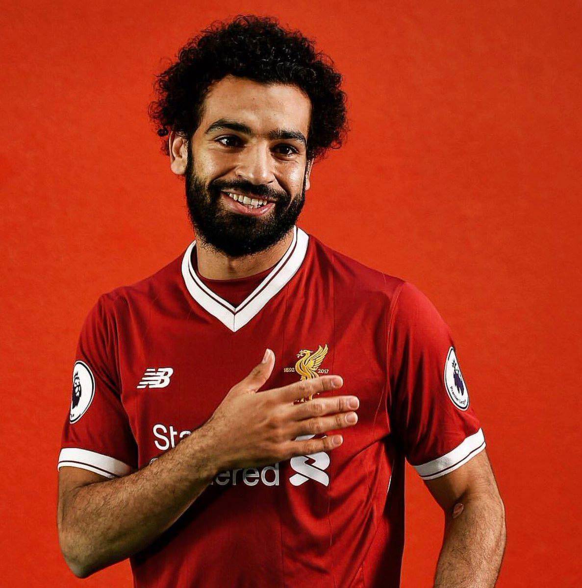 صلاح يختار رقم قميصه مع ريال مدريد