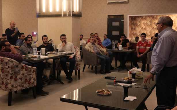 سعد: للإنتخاب على أساس برنامج وليس على أساس الخدمات الخاصة