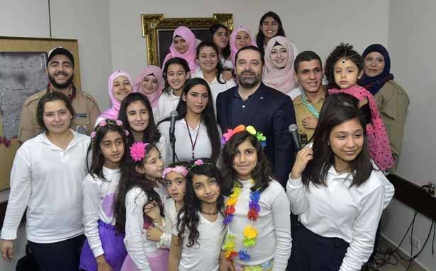 الحريري : الإنتخابات مصيريّة ويجب المشاركة فيها لرفع الحاصل