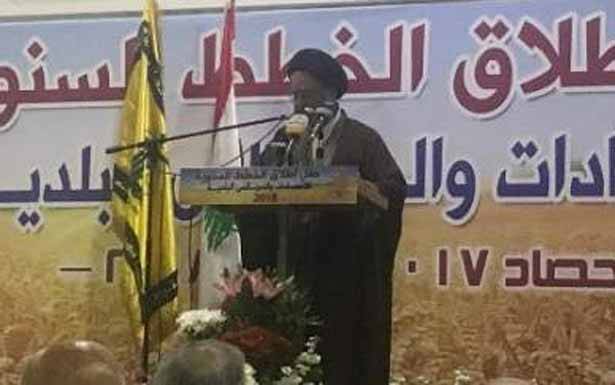 حزب الله: بعض المرشحين على اللوائح
المنافسة يمثلون قمّة التعصب والحقد