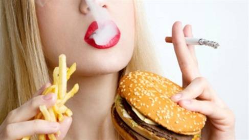 ما علاقة التدخين باستهلاك السعرات الحرارية؟