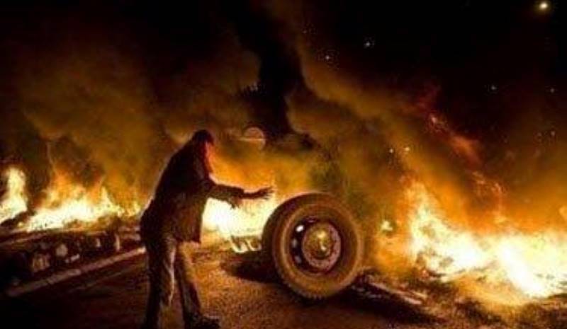 انفجار ضخم جدا في عفرين وعشرات القتلى من الجيش التركي