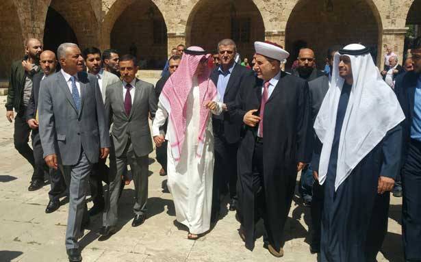 السفراء العرب زاروا طرابلس لدعم لائحة المستقبل وخرقوا القانون
