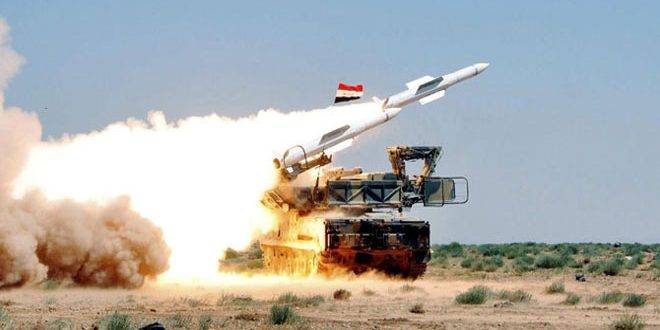 أول رد من دمشق على قصف الطائرات الإسرائيلية مطار التيفور!