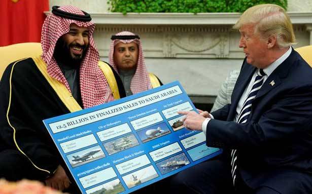 صفقات السلاح السعودية..استراتيجية بن سلمان تخترق قيم الغرب