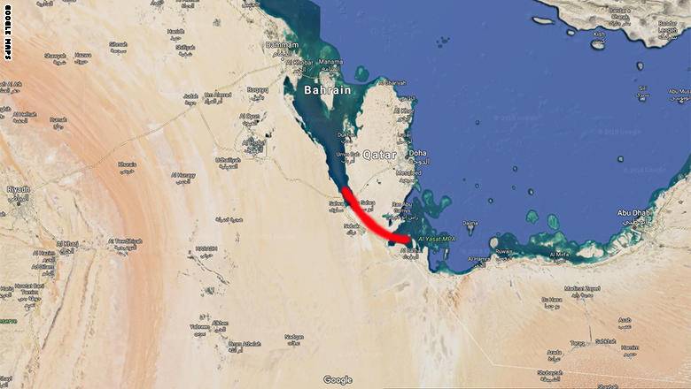 "قناة سلوى المائية" تفصل قطر برّيا عن السعودية.. هل هي رسالة جديدة؟