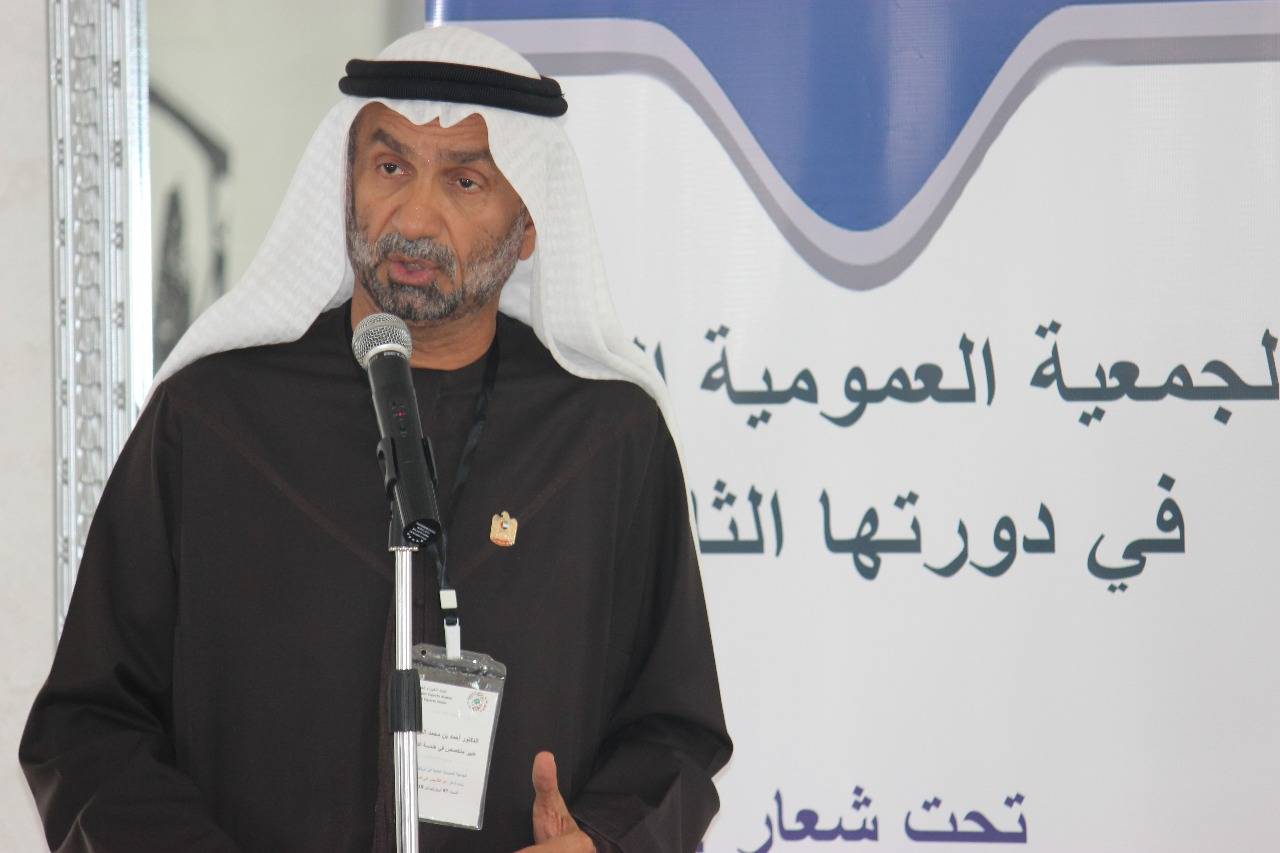 أحمد الجروان رئيساً للاتحاد العام للخبراء العرب