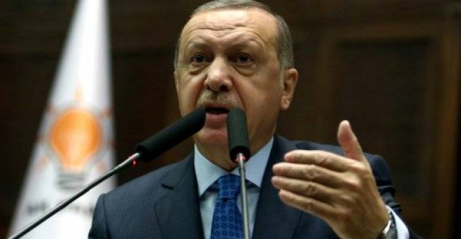 اردوغان بهاجم لافروف بعد تصريحاته حول تسليم عفرين للنظام السوري
