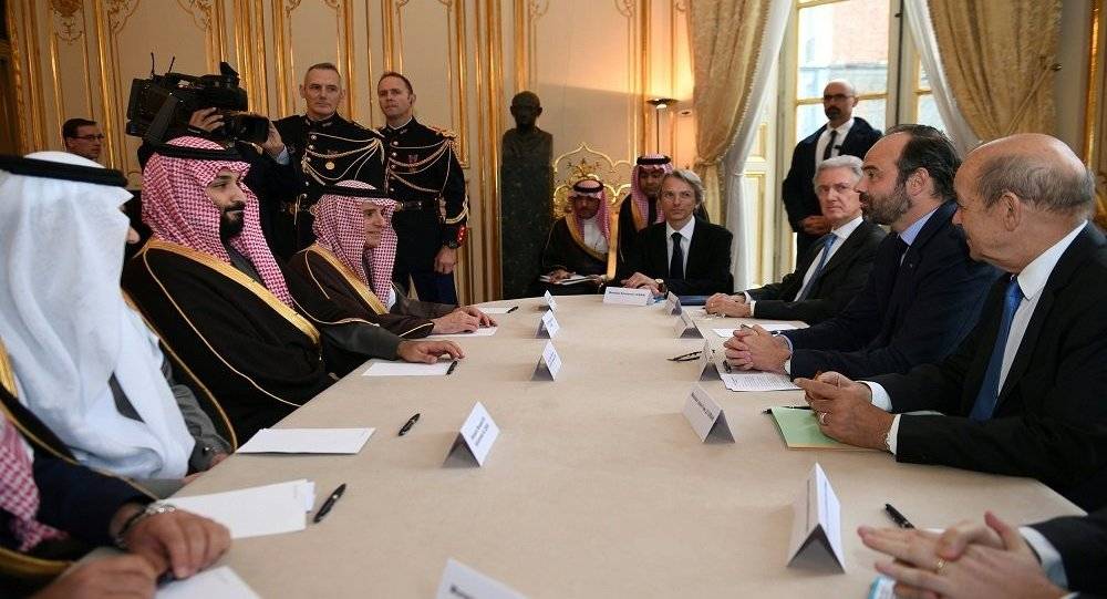 فرنسا والسعودية تتفقان على ضرورة منع إيران من امتلاك أسلحة نووية