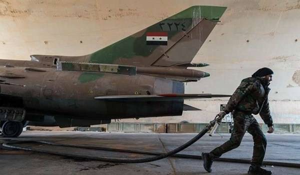 البنتاغون ينفي وإسرائيل لا تؤكد شهداء وجرحى بقصف على مطار التيفور العسكري في وسط سوريا بصواريخ مجهولة