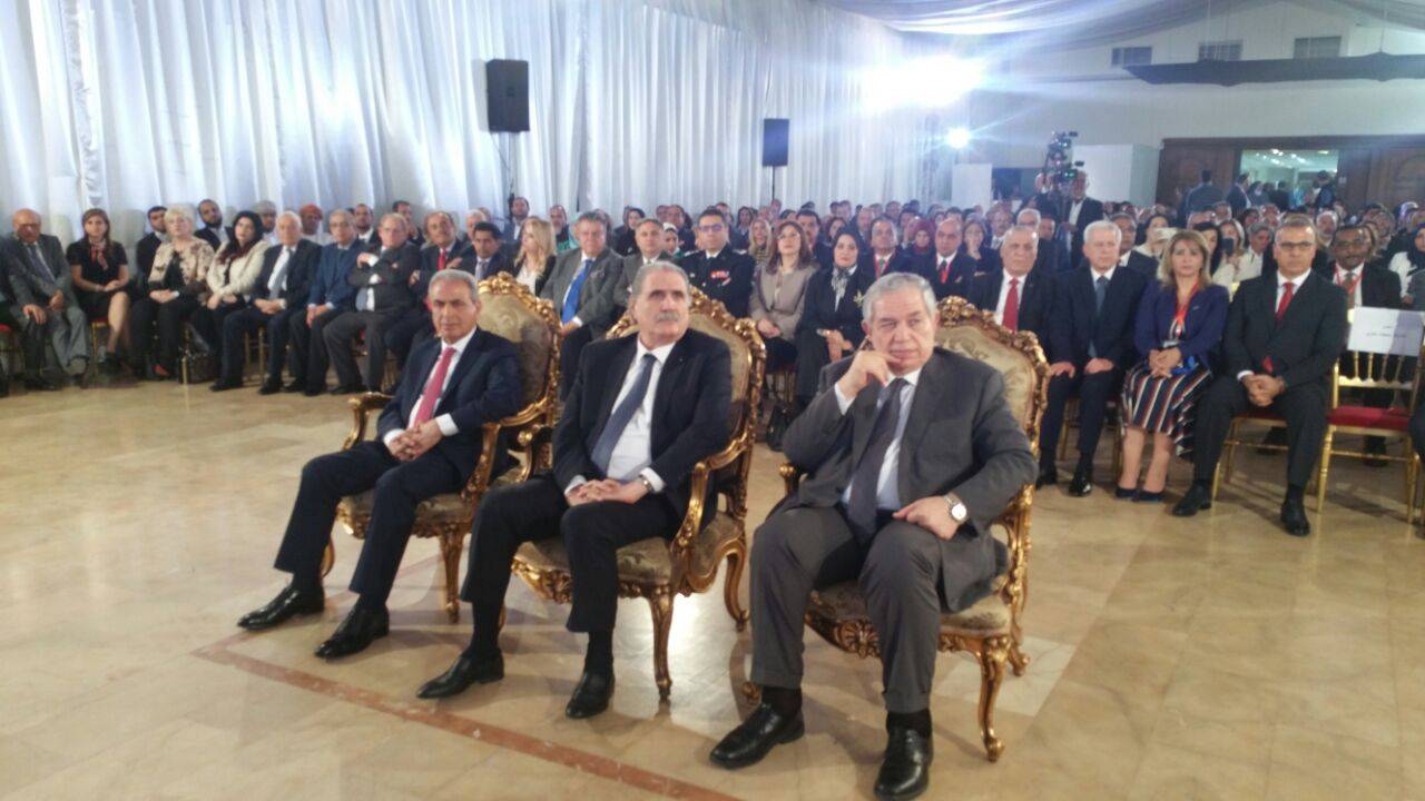جريصاتي : القدس مفتاح الحرب والسلام في المنطقة فنبقى معها أو نزول معها