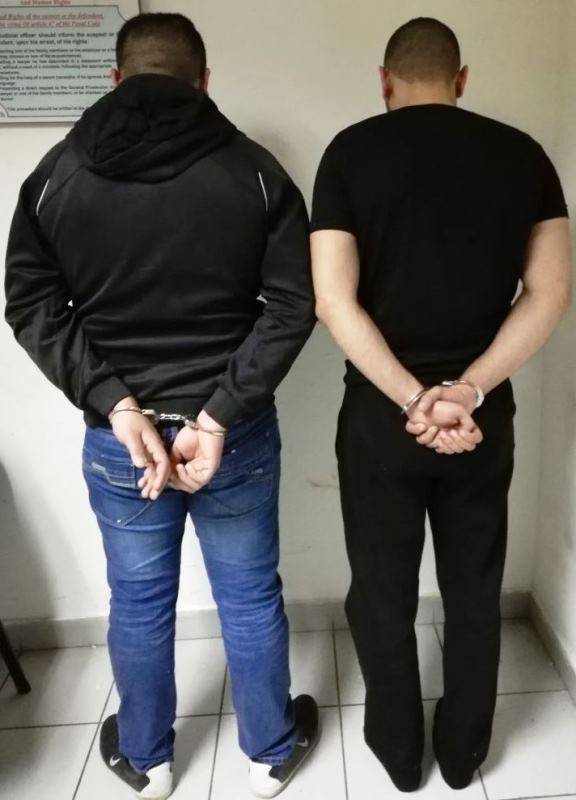 بالصورة..: توقيف سوريين في الجديدة بجرم تعاطي المخدرات وترويجها