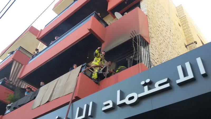 وفاة طفلة اختناقا في حريق منزل في العبدة