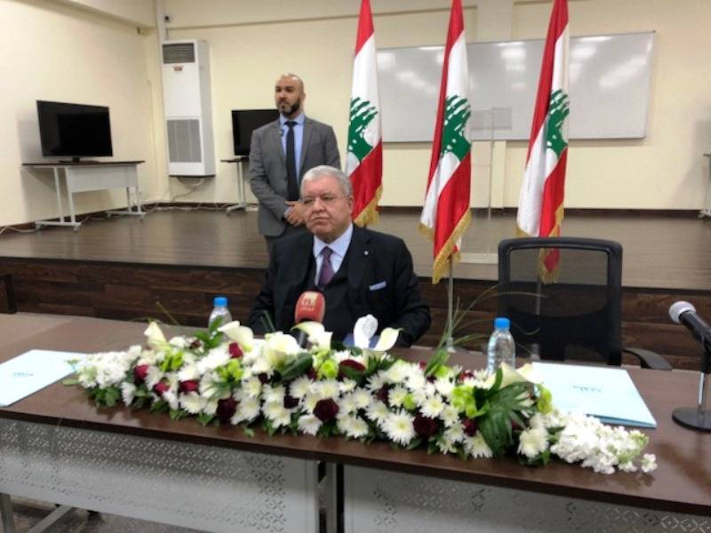 المشنوق من صيدا: لا يوجد تخوف من أي عمل أمني يمنع اجراء الانتخابات