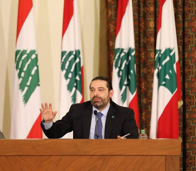 الحريري: كفى مزايدة في موضوع التوطين دستورنا واضح كالشمس ويمنعه