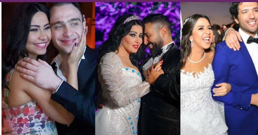 شيرين ليست الأولى..هؤلاء النجوم أنكروا زواجهم بالبداية!