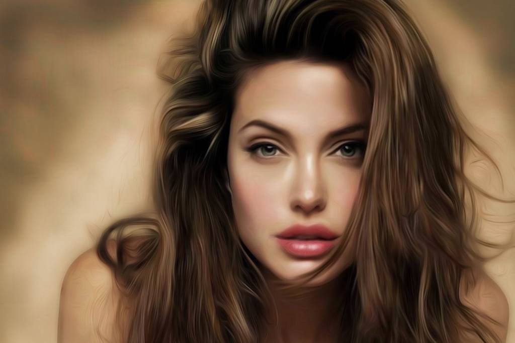 بالصور.. الكشف عن صور إباحية لـ أنجلينا جولي .. شاهدوا كيف بدت!