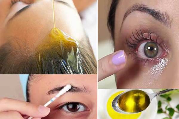 استعملي هذا الزيت لتسريع نمو شعرك ولإطالة رموشك وتقوية حاجبيك