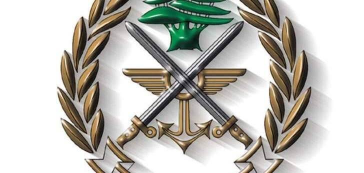 الجيش:توقيف مطلوب بتهمة القتل والإتجار بالمخدرات بمحلة القصر الهرمل