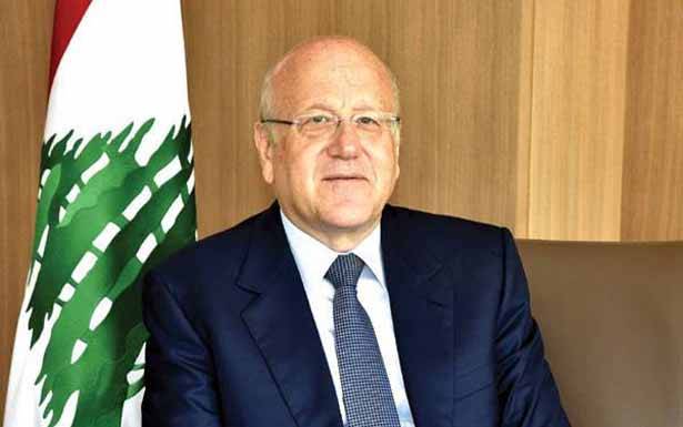 ميقاتي: أبناء طرابلس والمنية والضنية
مدعوون الى الاقتراع بكثافة لـ«لائحة العزم»