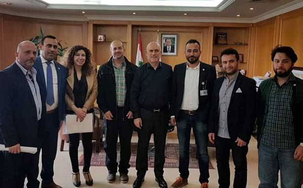 فنيانوس تابع مطالب المراقبين الجويين
وحاجات مرافئ الصيادين وتوسعة مرفأ طرابلس