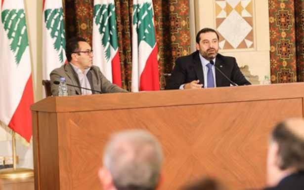 الحريري : مُؤتمر سيدر شراكة بين لبنان والمجتمع الدولي
لاستقرار البلد وتحقيق نموّ مُستدام ومُواجهة أزمة النازحين