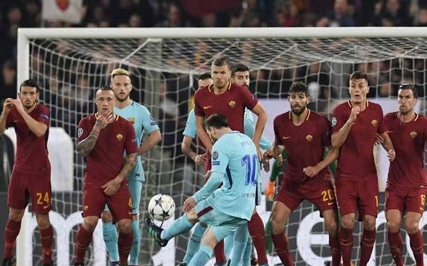 دوري أبطال أوروبا في كرة القدم :
ليفربول الى نصف النهائي وخروج برشلونة
