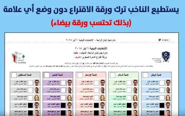 اوساط نيابية: الهاجس الانتخابي اقوى من التهديدات بالحرب
