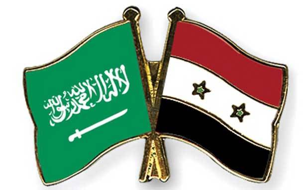 الطريق السعودي الى دمشق