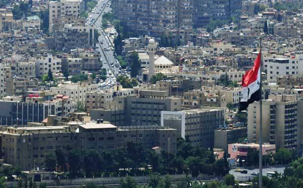 ارتفعي يا دمشق