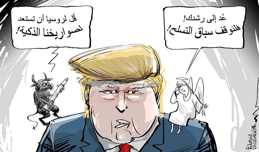 ترامب... كتابة التغريدات أم إطلاق الصواريخ
