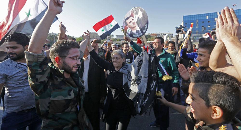 دمشق تشن هجوما كلاميا عنيفا على السعودية
