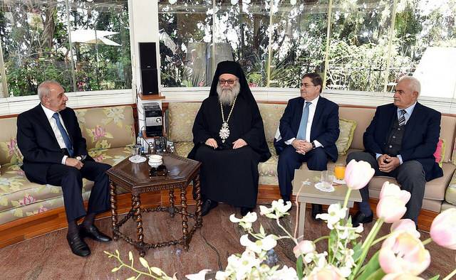 بري بحث مع زوار المصيلح في التطورات