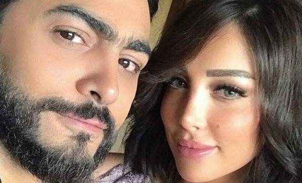 بالفيديو.. تامر حسني يتحدث عن حادثة محرجة سببتها له شيرين!