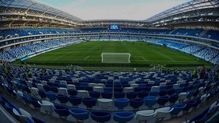 "كالينينغراد أرينا" أحد ملاعب المونديال يحتضن أولى المباريات