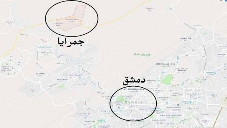لماذا يصرّ الطيران المهاجم لسوريا على استهداف موقع جمرايا في كل غارة؟