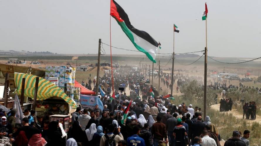 واشنطن بوست: لماذا لا تتصدر مسيرة العودة الأخبار العربية؟