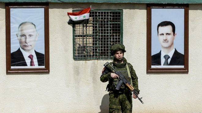 روسيا تتهم بريطانيا بالمشاركة في "فبركة" الهجوم الكيميائي في سوريا