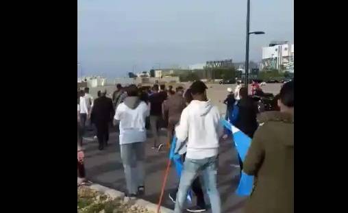بالفيديو- إشكال في البيال بين تيار المستقبل والقوى الأمنية
