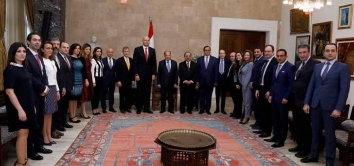الرئيس عون: دوري كرئيس للجمهورية المحافظة على الدستور والقوانين