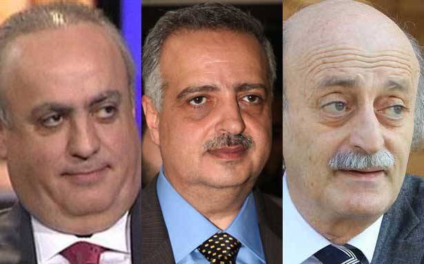 جنبلاط يسعى لتثبيت احاديته... وارسلان ووهاب يحاولان اقتحامها