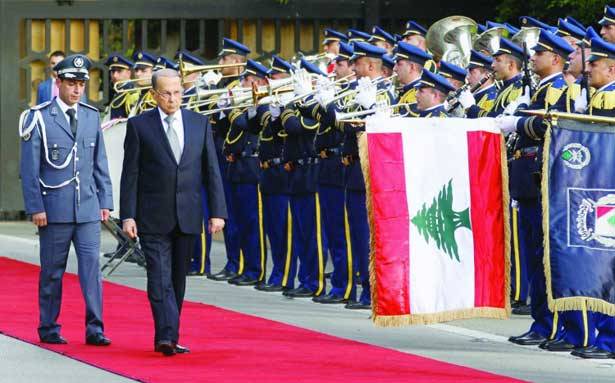 رئيس الجمهوريّة استبق «هبوب العاصفة» عن الاستراتيجيّة الدفاعيّة عشيّة روما ــ 2
