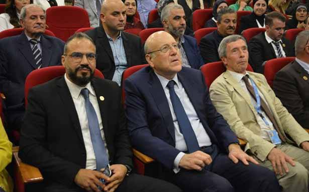 ميقاتي في لقاء عن «الجنسيّة» : المعالجة انتقائيّة وعنصريّة ومطلوب مُقاربة الموضوع وطنياً