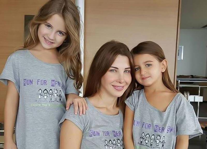 بالفيديو: إبنة نانسي عجرم ترنّم للسيدة العذراء