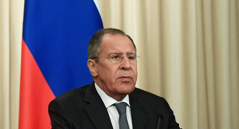 لافروف: روسيا لم تحاول التلاعب بمكان الهجوم الكيميائي المزعوم في سوريا