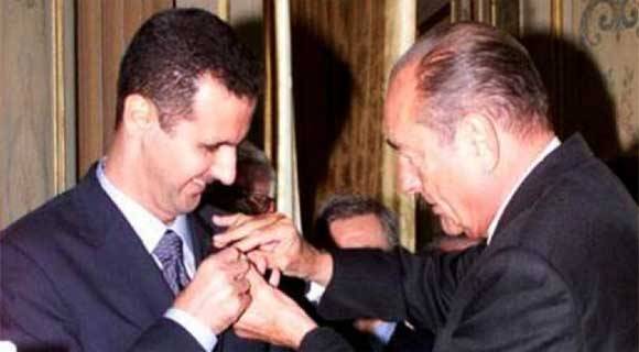 فرنسا تسحب وسام “جوقة الشرف” من الرئيس الأسد.. ماذا يعني؟