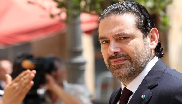 الحريري: هناك من يلتف على قواعد النأي بالنفس