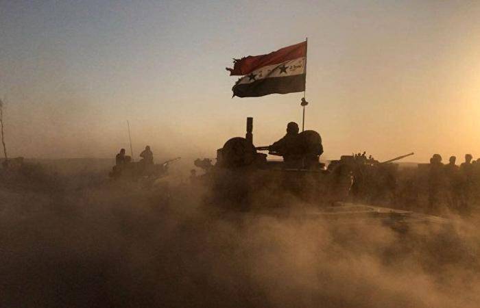 الفيديو الاول لاعتراض الصواريخ التي استهدفت مطارين عسكريين في سوريا