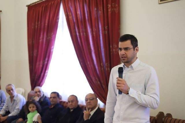 طوني فرنجية: نسعى لاسترداد دور لبنان الرائد بطاقات شبابه وموارده